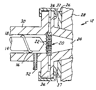 A single figure which represents the drawing illustrating the invention.